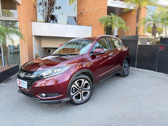 HONDA HR-V 1.8 16V FLEX TOURING 4P AUTOMÁTICO HONDA HR-V 1.8 16V FLEX TOURING 4P AUTOMÁTICO